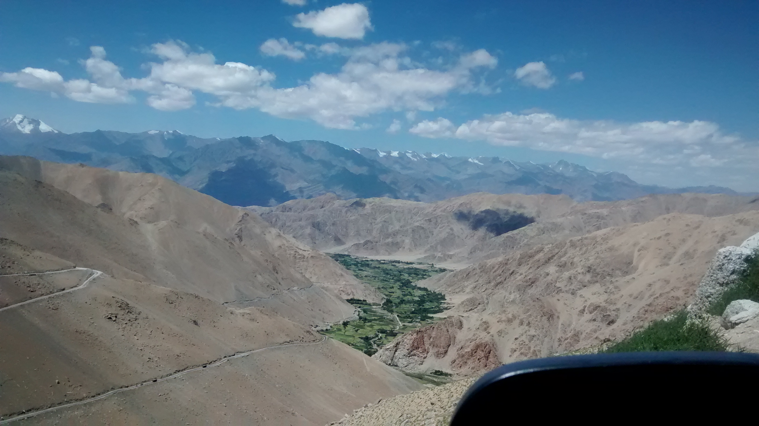 En-rute Leh & Ladhak