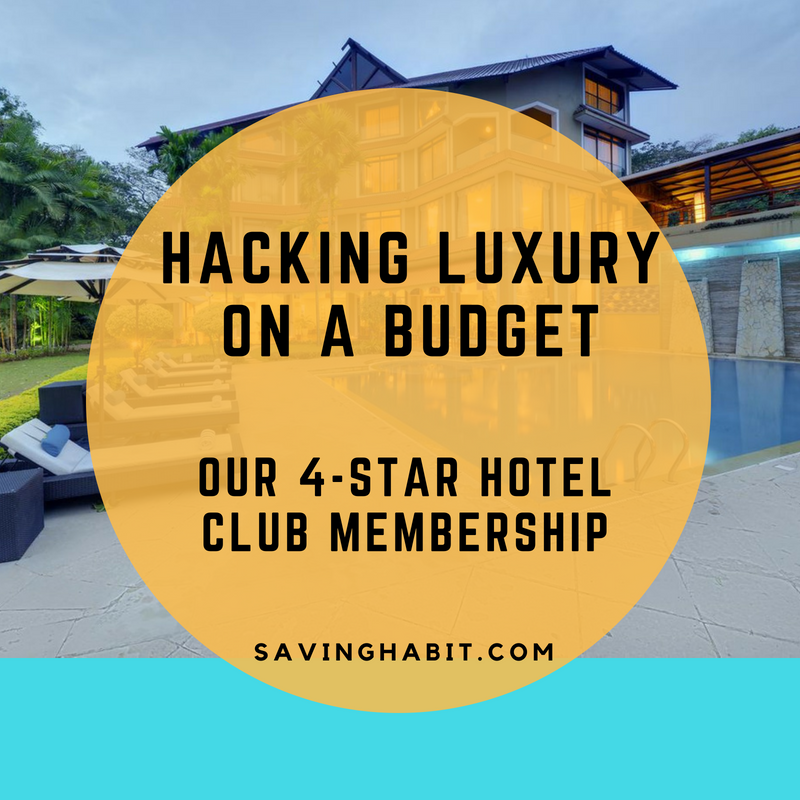 Hacking Luxury on budget