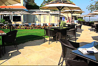 Pool Side Alfresco Dining Crown Hotel