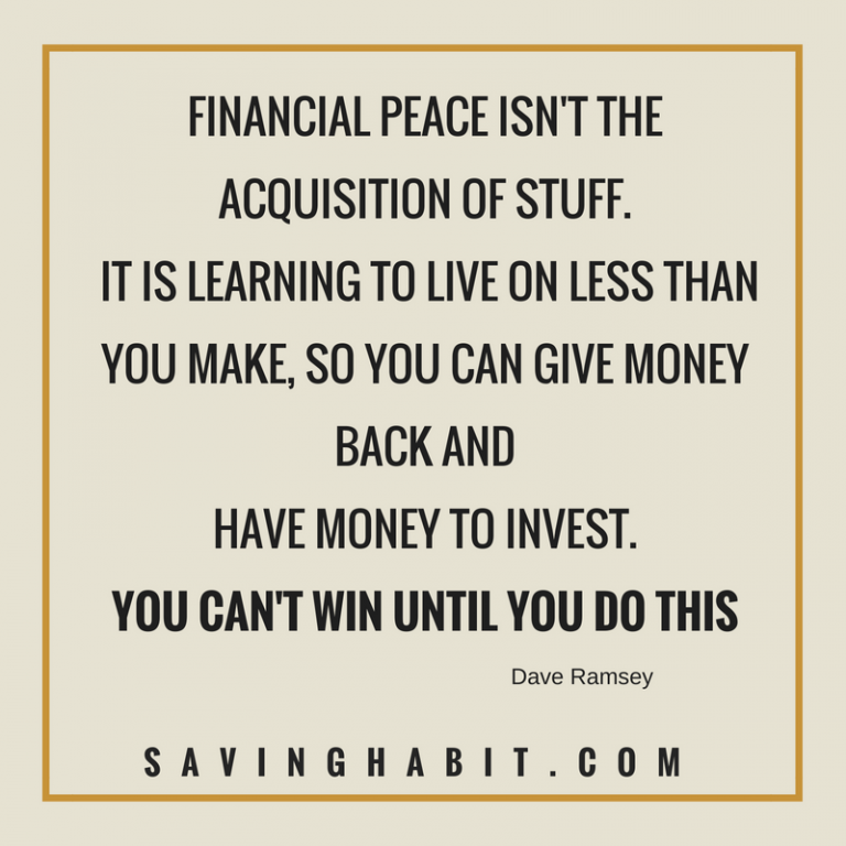 Track Spending to find Savings