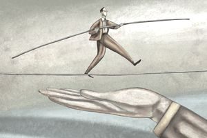 Early retirement corpus is a safety net like Tight rope walking with safety net