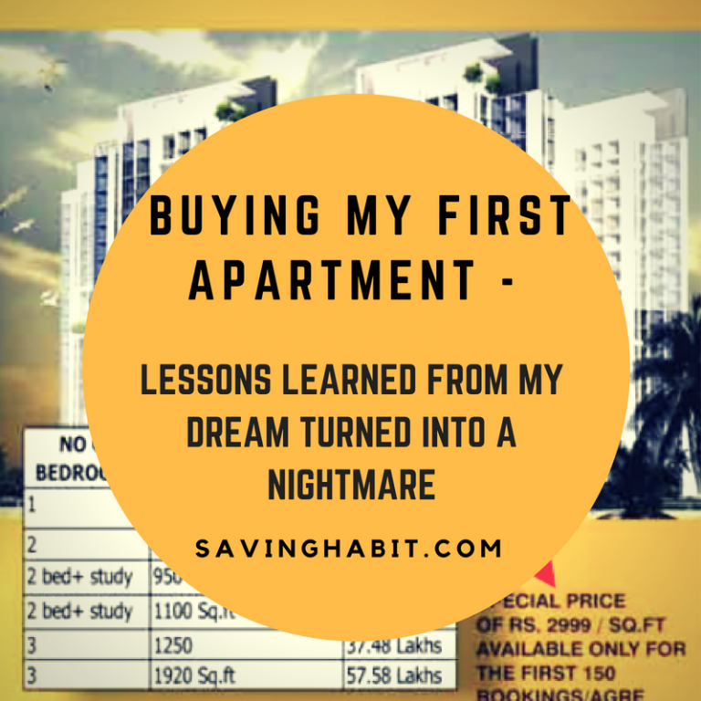 Buying my first apartment