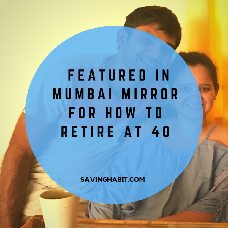 how to retire at 40