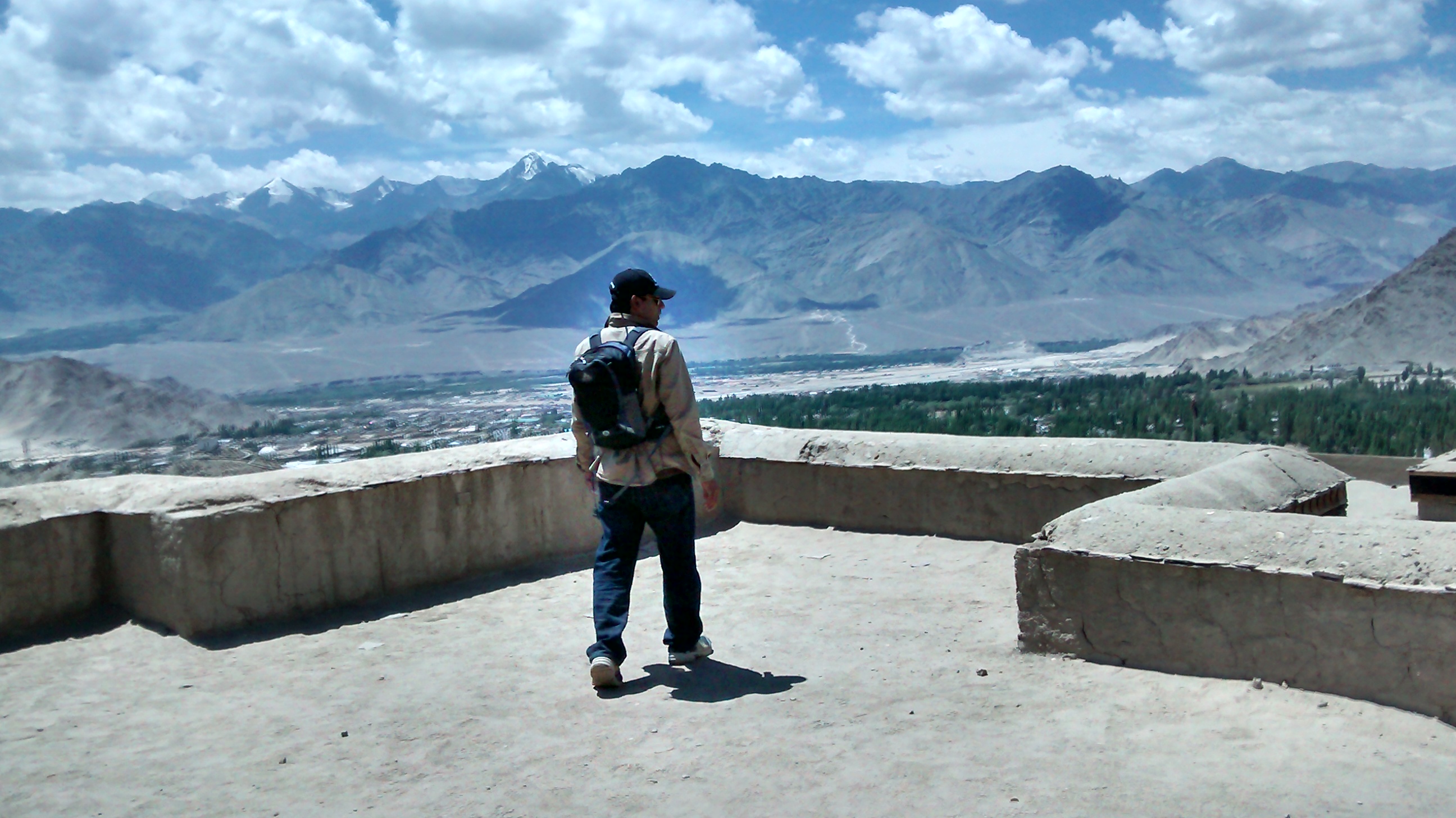 En-rute Leh & Ladhak