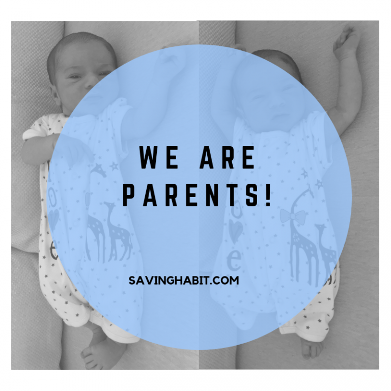 Baby birth announcement