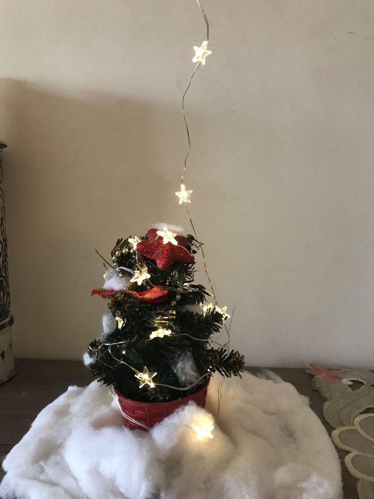 Christmas Tree At Home
