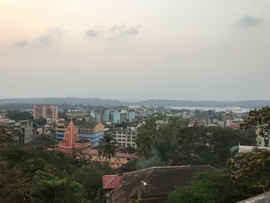 View from our terrace