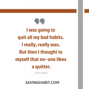 Habit Quote