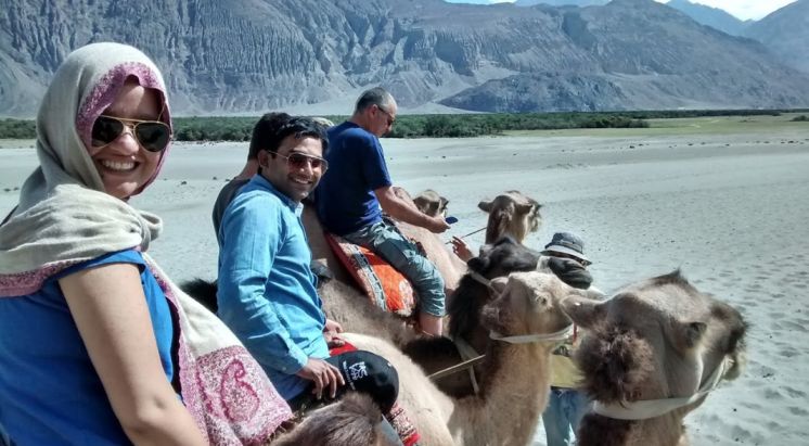 Us in Leh