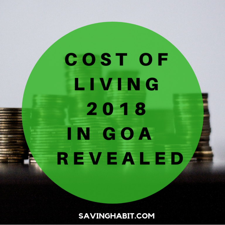 Cost of Living 2018 in Goa
