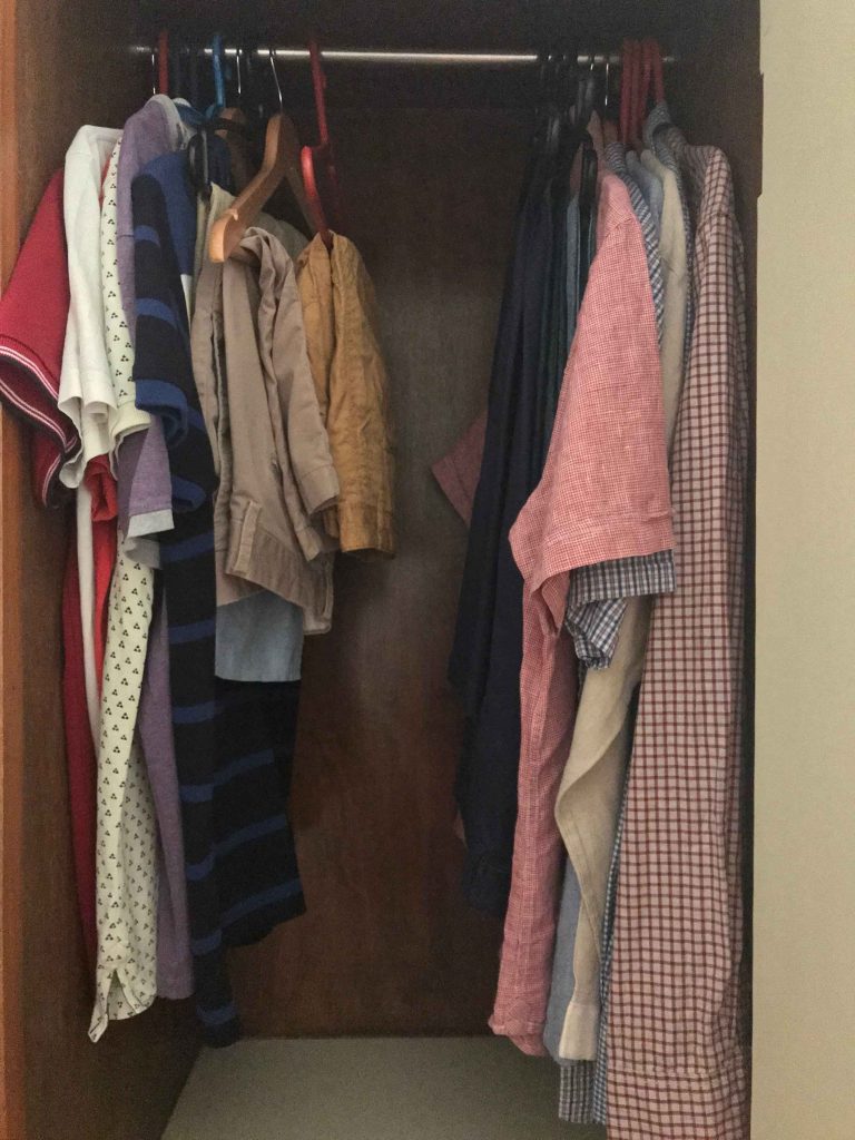 Naren's Capsule Wardrobe