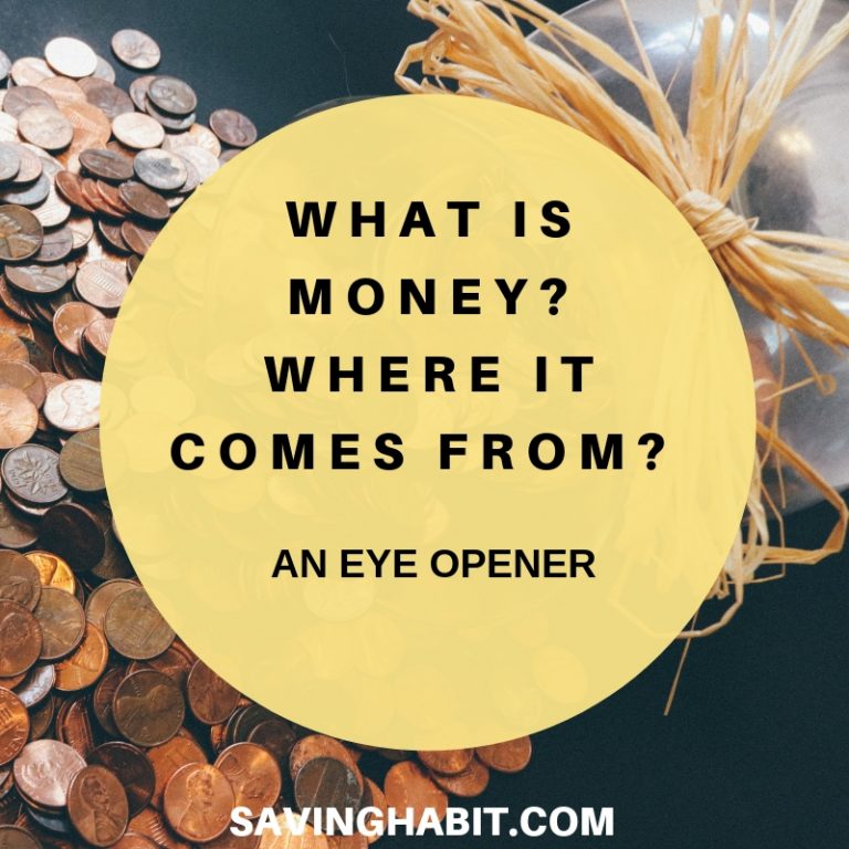 WHAT IS MONEY_ WHERE IT COMES FROM_