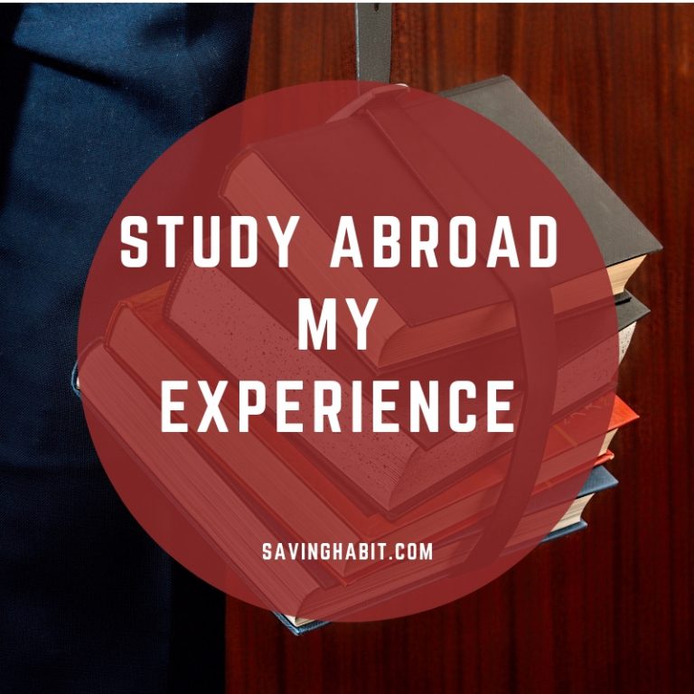Study Abroad my experience try scholarship