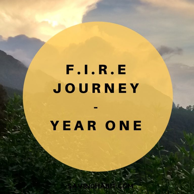 F.I.R.E Journey Year One