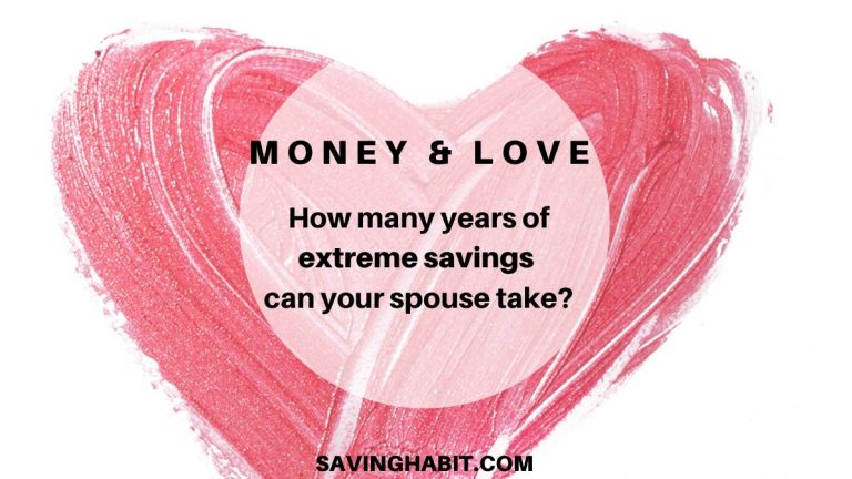 How many years of extreme savings can your spouse take_